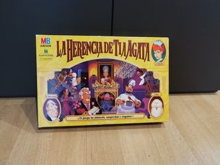 Juego La Herencia de Tía Agata