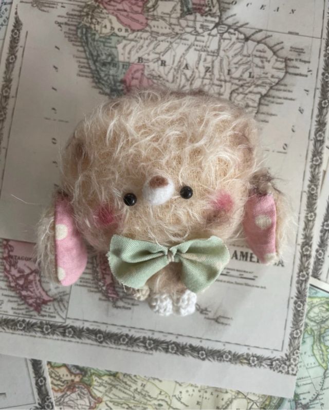 Osito teddy artesanal