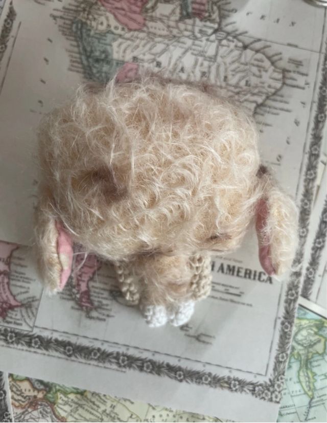 Osito teddy artesanal