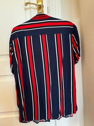 Camisa de rayas de Bershka