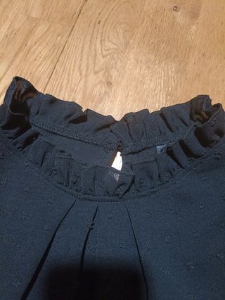 Blusa negra