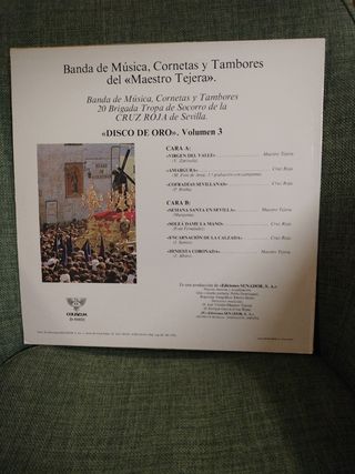Vinilo Semana Santa en Sevilla