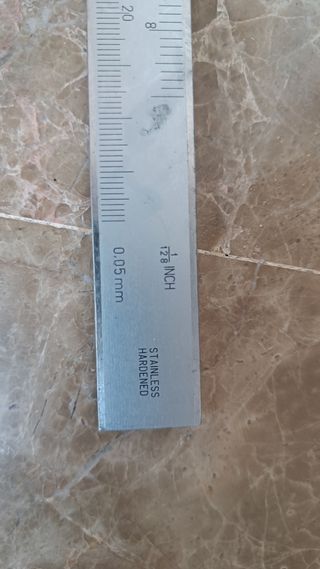 Pie de rey - Tornero