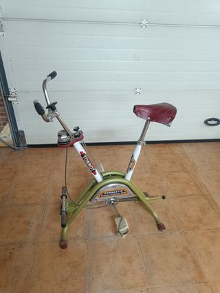 Bicicleta estática vintage