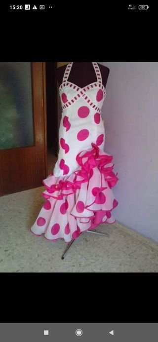 Traje de flamenca