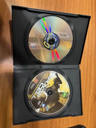 Splinter cell pandora tomorrow PC