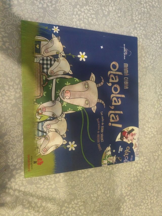 Ola, ola, la! (con cd,dvd)