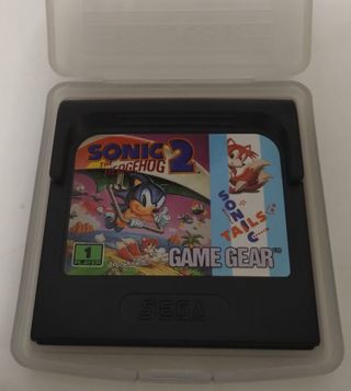 Sonic 2 Game Gear