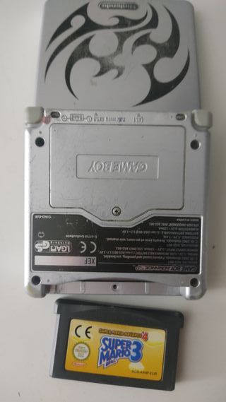 Gameboy advance y mario3