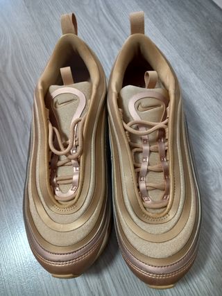 Nike Air Max Oro rosa y dorado