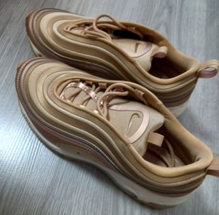 Nike Air Max Oro rosa y dorado