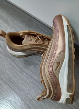 Nike Air Max Oro rosa y dorado