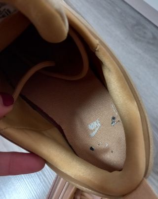 Nike Air Max Oro rosa y dorado