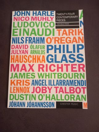 Twenty-four contemporary pieces for solo piano