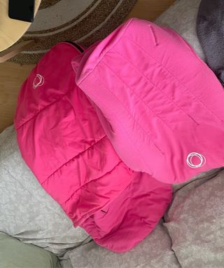 Vendo saco de invierno bugaboo Rosa