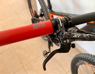 Bicicleta de enduro