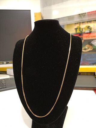 Cadena oro 18K 