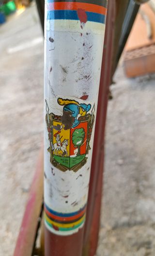 BICICLETA "ORBEA" DE LOS AÑOS 70.