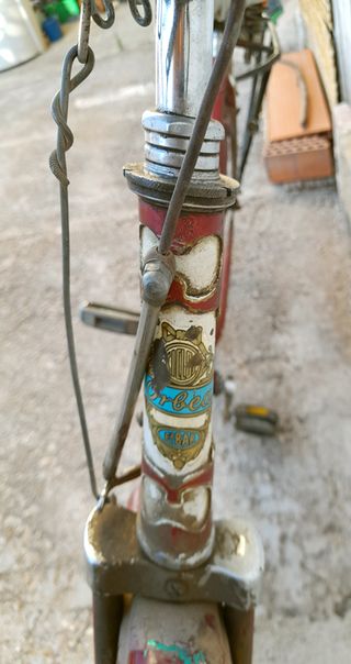 BICICLETA "ORBEA" DE LOS AÑOS 70.