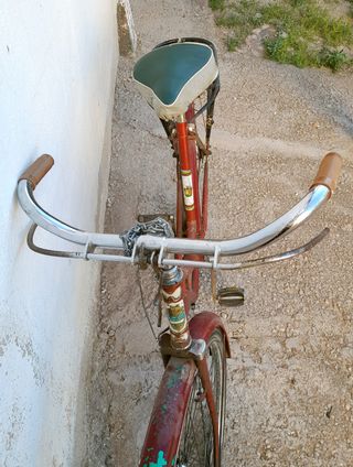BICICLETA "ORBEA" DE LOS AÑOS 70.