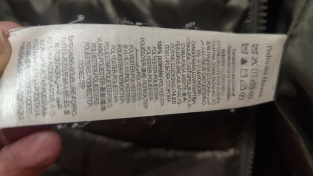 Plumifero largo Pedro del Hierro