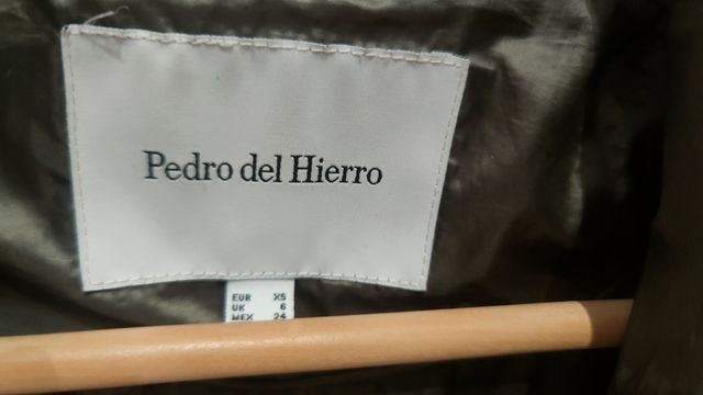 Plumifero largo Pedro del Hierro