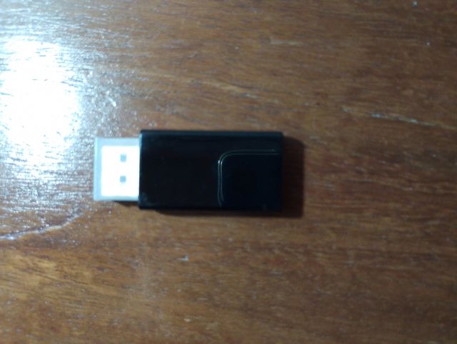 Adaptador Conversor DP Macho a HDMI He