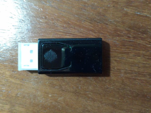 Adaptador Conversor DP Macho a HDMI He