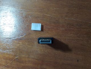 Adaptador Conversor DP Macho a HDMI He