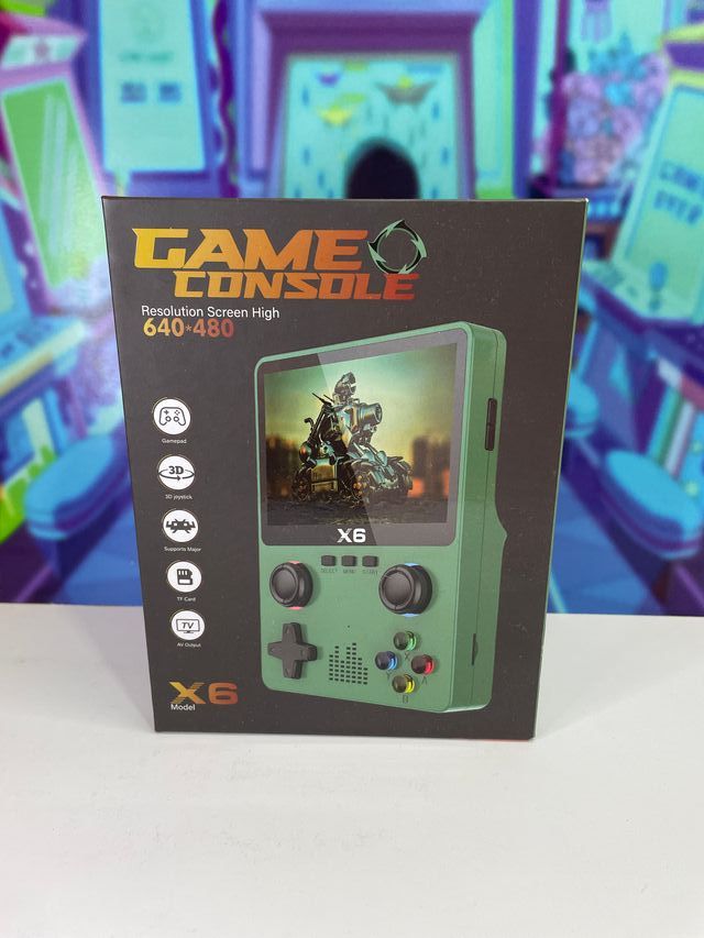 Consola Portátil X6