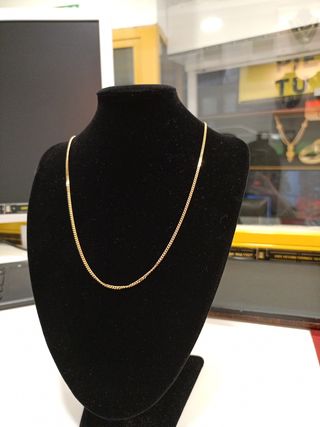 Cadena oro 18K 