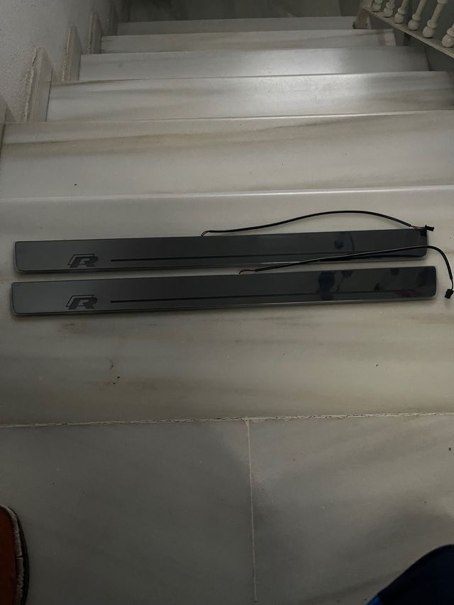 Luces estetica para coche