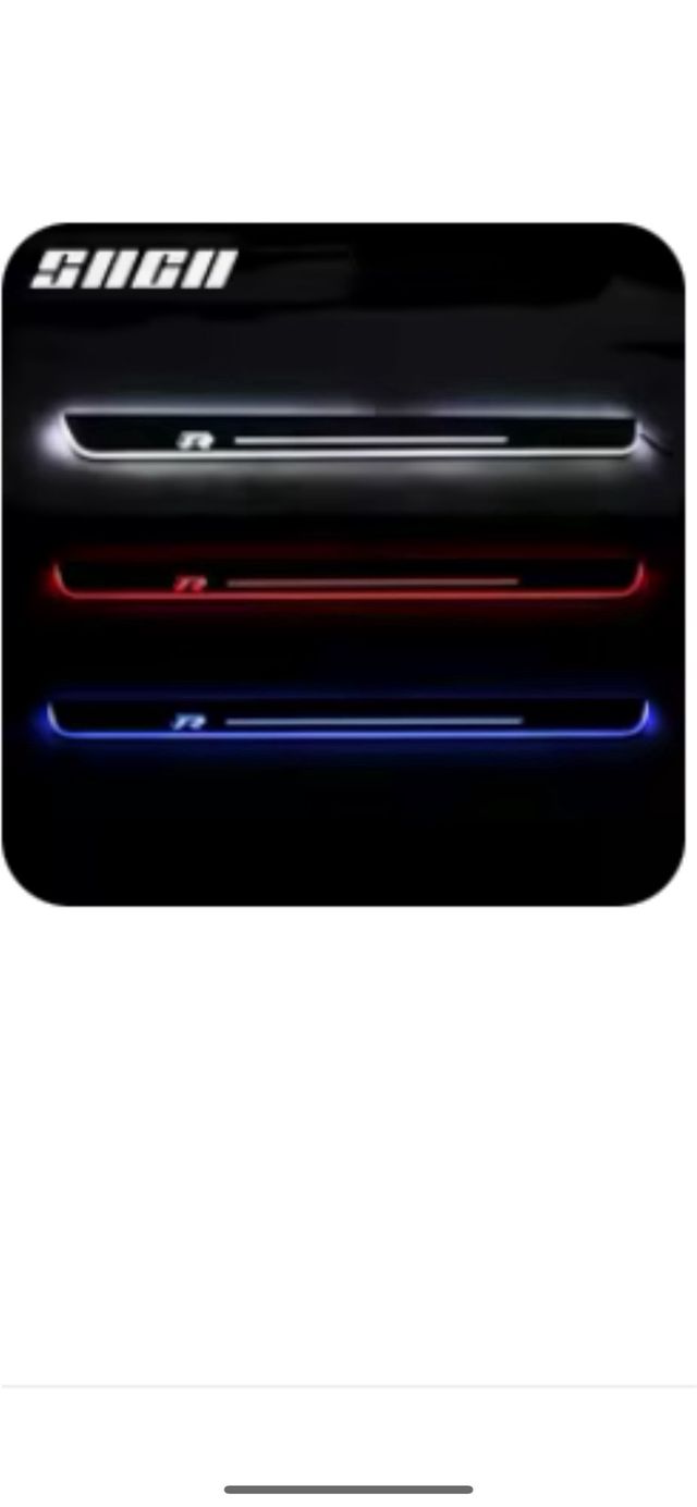 Luces estetica para coche