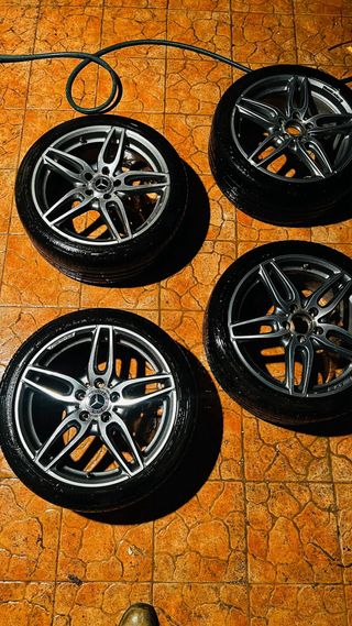 Llantas 18” AMG nuevas