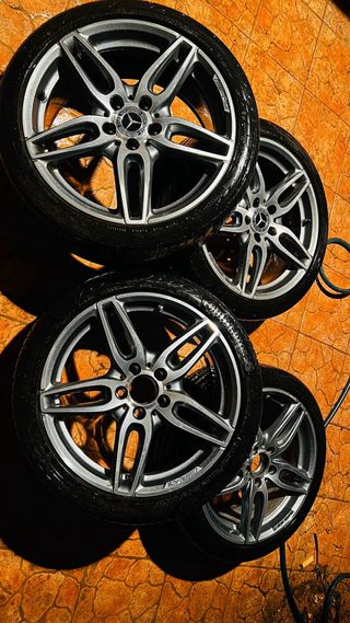 Llantas 18” AMG nuevas