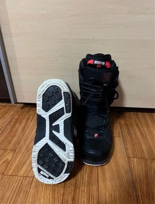 Tabla snowboard Fijaciones y botas 