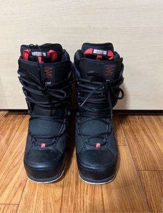 Tabla snowboard Fijaciones y botas 