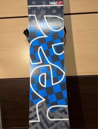 Tabla snowboard Fijaciones y botas 