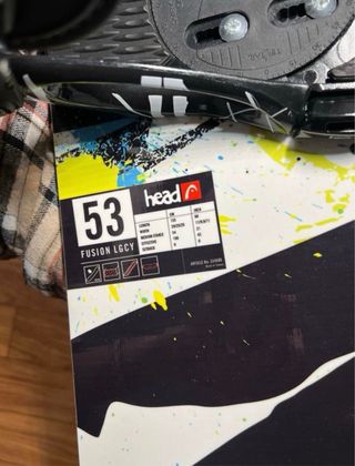 Tabla snowboard Fijaciones y botas 