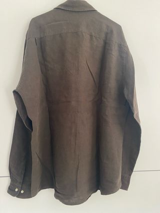 Camisa Massimo Dutti, de lino XXL
