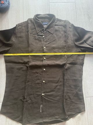 Camisa Massimo Dutti, de lino XXL