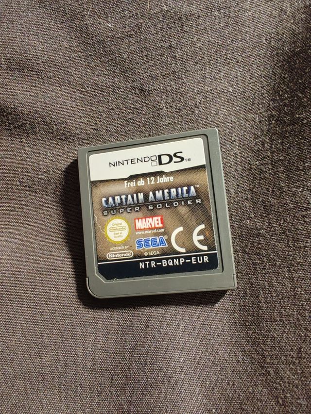 Capitán América Nintendo 2DS