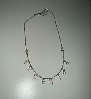 COLLANA IN ARGENTO 925 E ZIRCONI