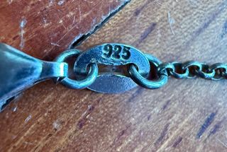 COLLANA IN ARGENTO 925 E ZIRCONI