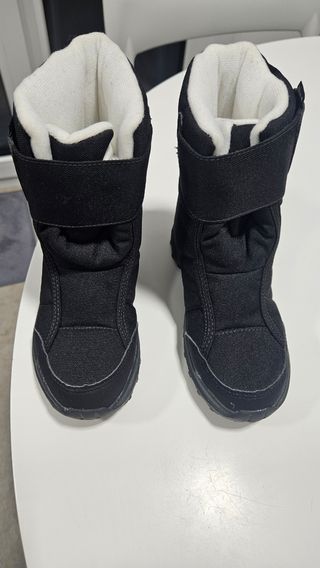 Botas de nieve o descanso niño