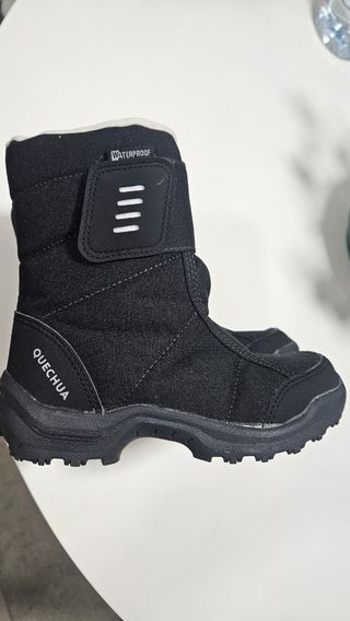 Botas de nieve o descanso niño