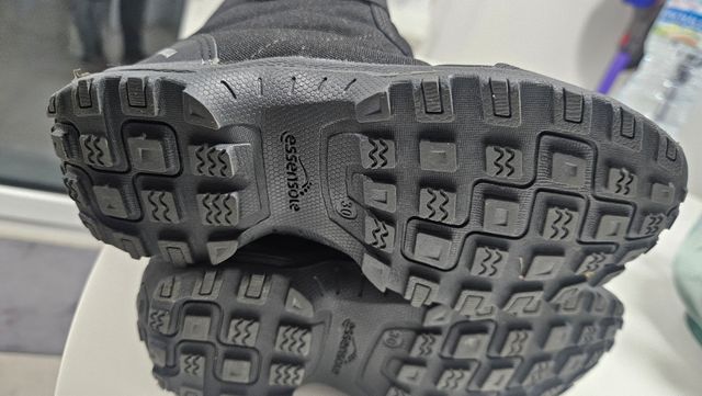 Botas de nieve o descanso niño