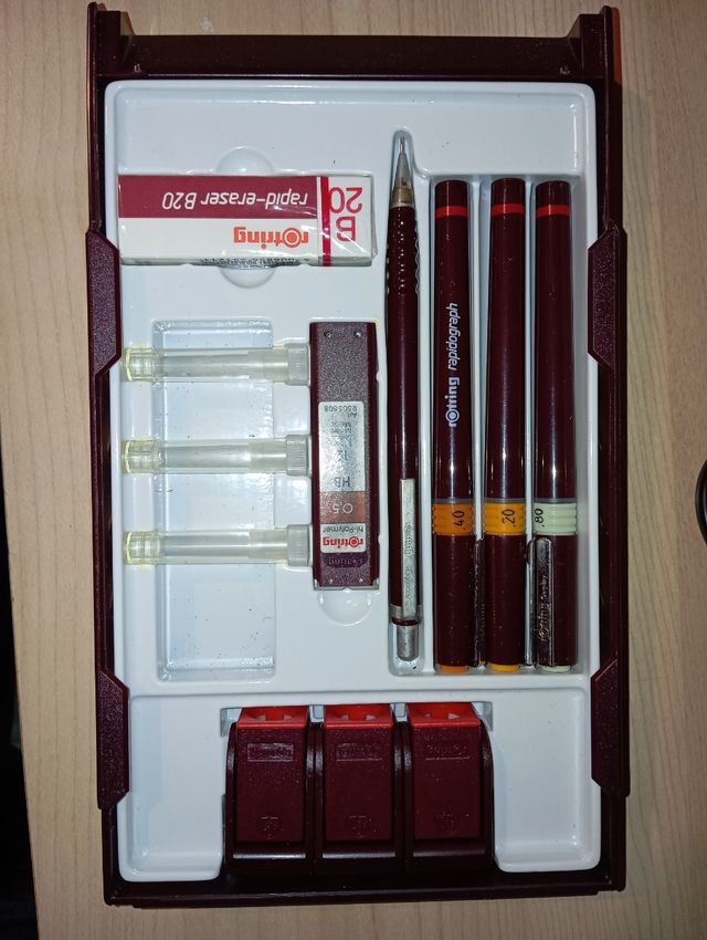 Rottring college set dibujo técnico