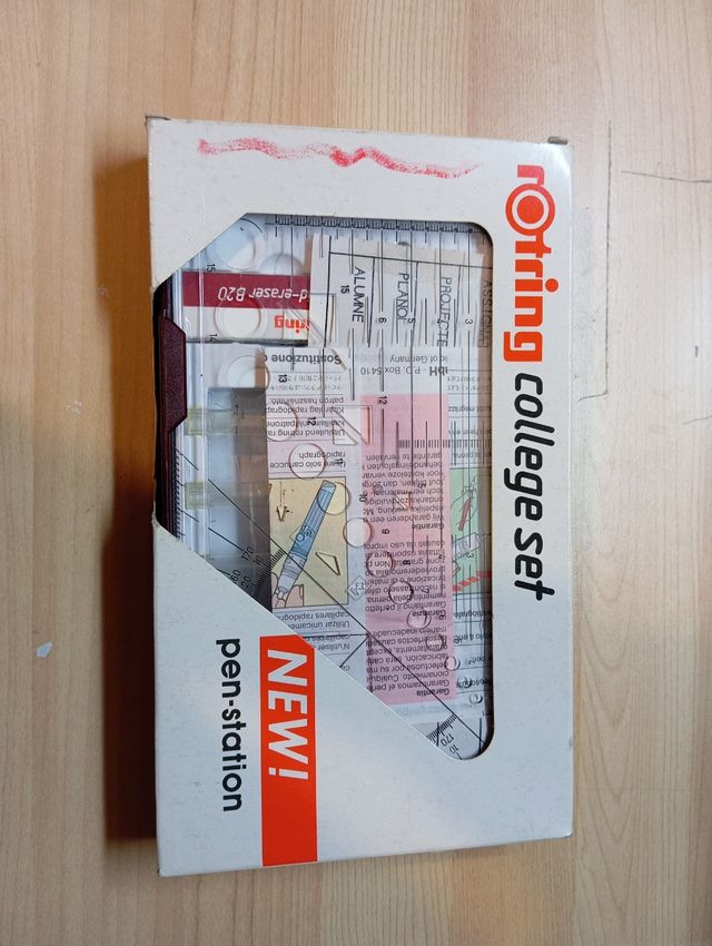 Rottring college set dibujo técnico