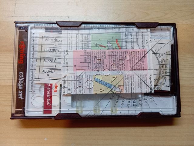 Rottring college set dibujo técnico